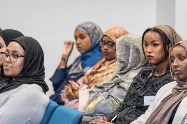 Members in the audience at the first National Academic Conference