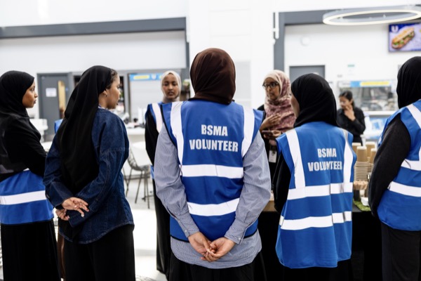 BSMA volunteers at the National Conference 2025