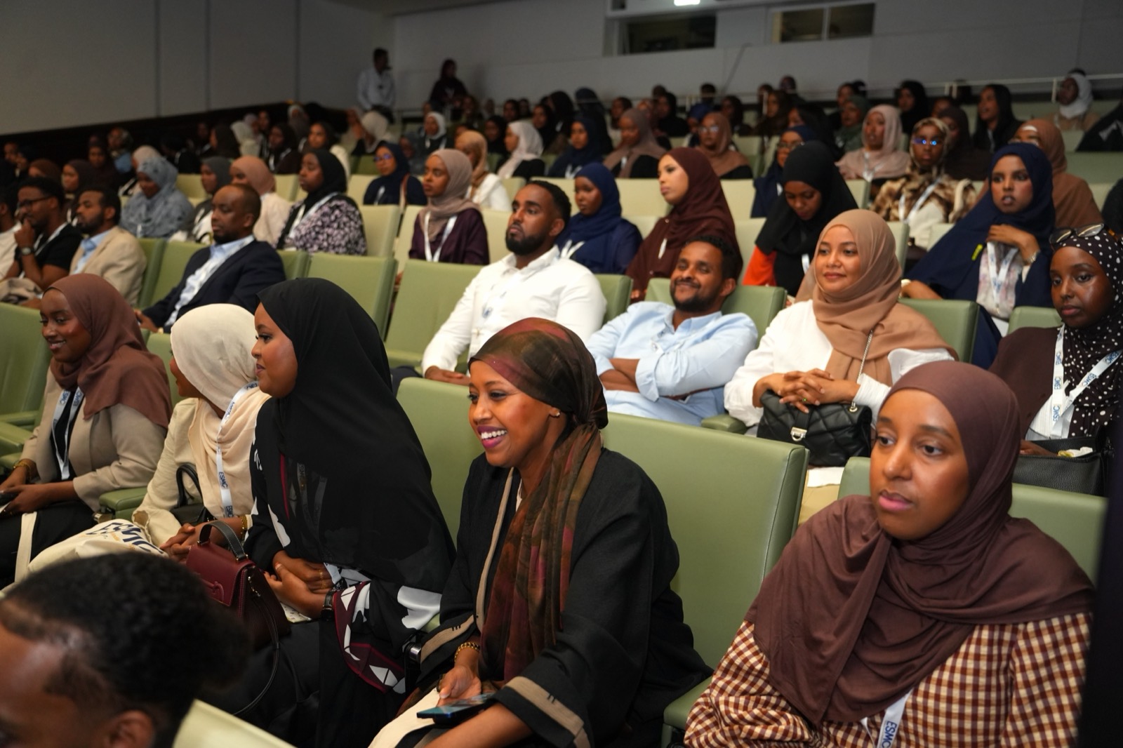 The audience at the European Somali Medical Conference 2026