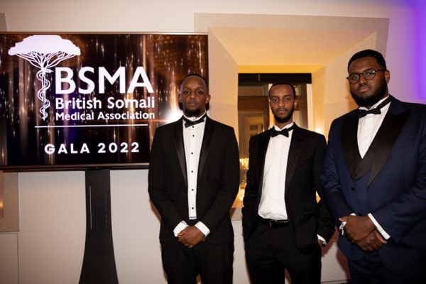 Guests at the BSMA Gala 2022