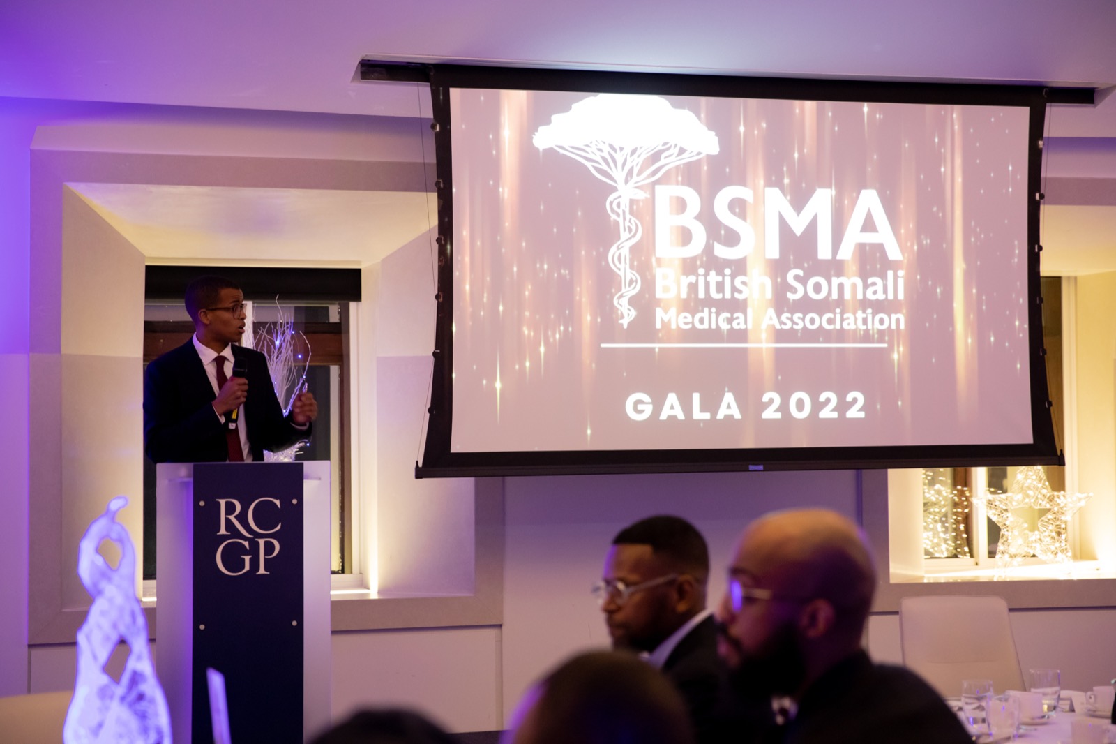 The BSMA Gala 2022 at the Royal College of General Practitioners