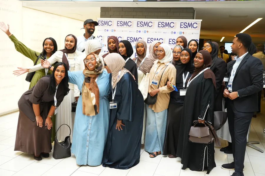 Delegates together at ESMC 2026