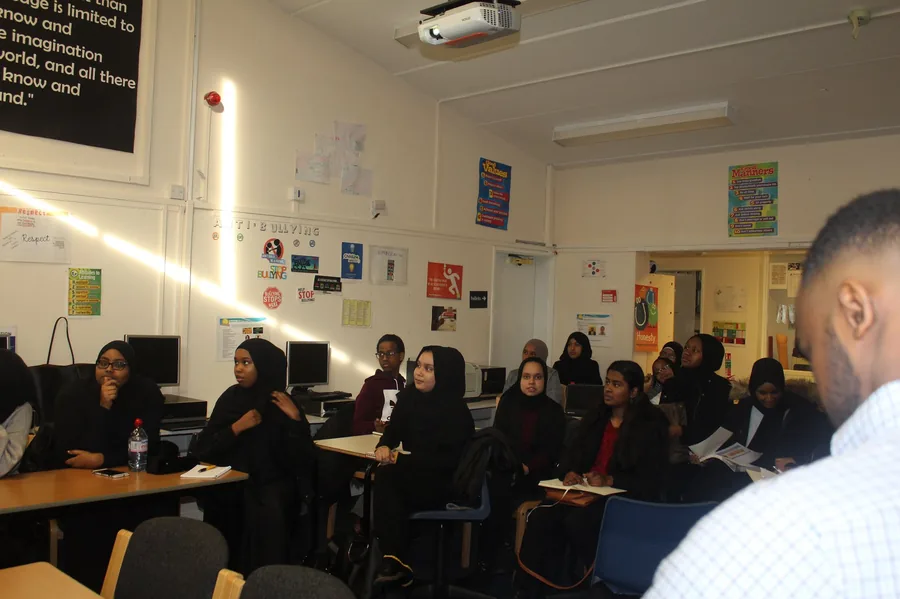 The panel talk on life as a junior doctor